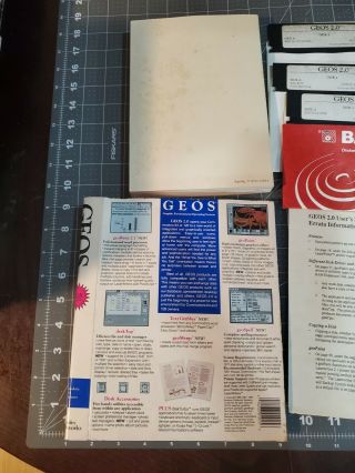Commodore 64 64C 128 GEOS 2.  0 2