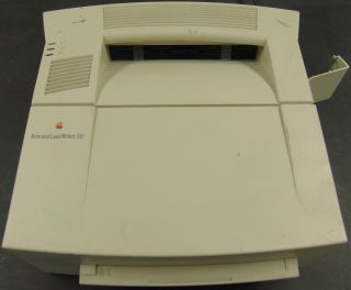 Vintage 1994 Apple Personal Laserwriter 320 M2179 Printer Powers On Parts Repair