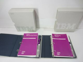 Vintage IBM Drawing & Writing Assistant Software & Manuals (F3) 2