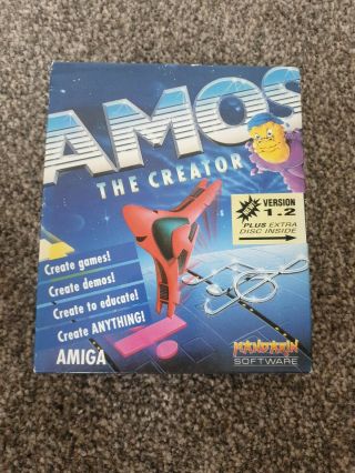 Amos The Creator - Version 1.  2 - Commodore Amiga Software - &
