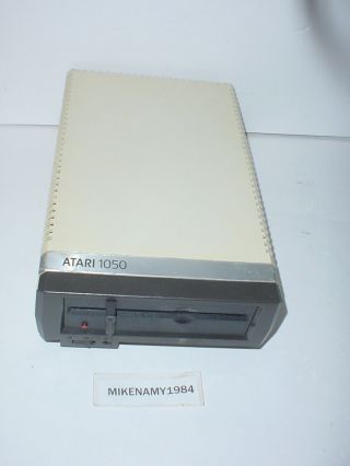 Vintage Atari 1050 Disk Drive Only Looks Good But