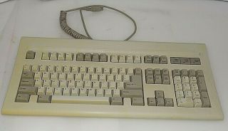 Retro 1989 Ibm Compatible Keyboard Chicony Electronics Co. ,  Ltd.  E8h5 Kkb - 5161