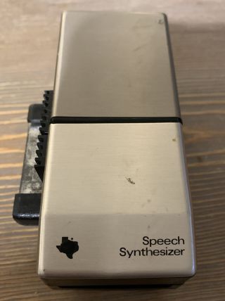 Php1500 Speech Synthesizer For Ti Texas Instruments 99/4