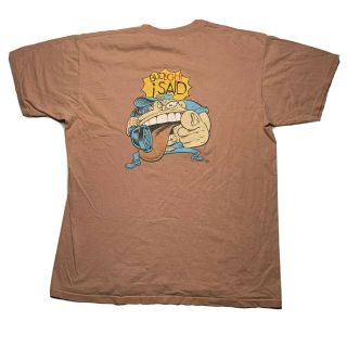 Vintage 90s The Jerky Boys Mens Size Xl Bud Light I Said T Shirt Single Stitch