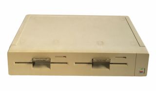 Vintage Apple Computer Duodisk A9m0108 Floppy Disk Drive