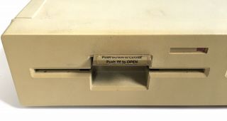 Vintage Apple Computer DuoDisk A9M0108 Floppy Disk Drive 2