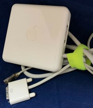 Apple Power Adapter Dvi To Adc Cinema Monitor Display,  Model A1006