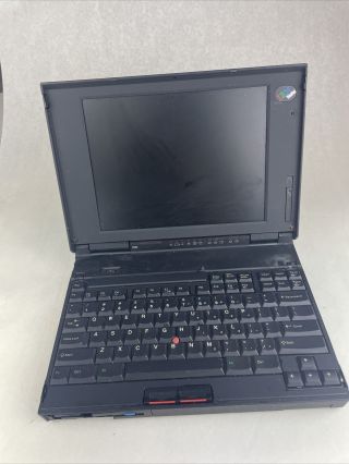 Vintage Ibm Thinkpad 755cd Laptop Computer Type 9545 Not Part
