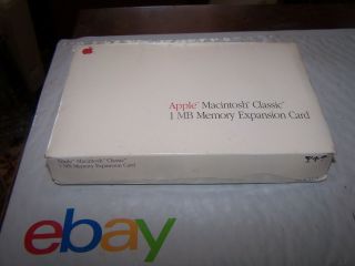 Macintosh Classic 1 Mb Memory Expansion Board P/n 820 - 0405 - 01 M6361ll/a Nib