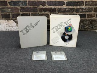 Ibm Dos 4.  0 Disk Operating System Software On 3.  5 " Floppy Disks