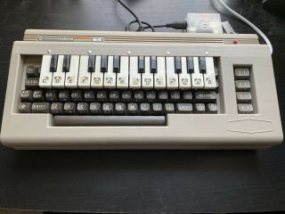Commodore 64 Sight & Sound Incredible Musical Keyboard With Box