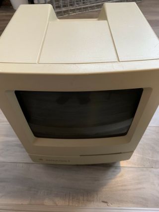 Macintosh Classic Ii M4150 Computer.  Powers On But Doesn’t Work