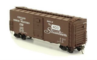 1/87 Ho Scale Intermountain “c&nw Ps - 1 40’ Boxcar” Kit Built