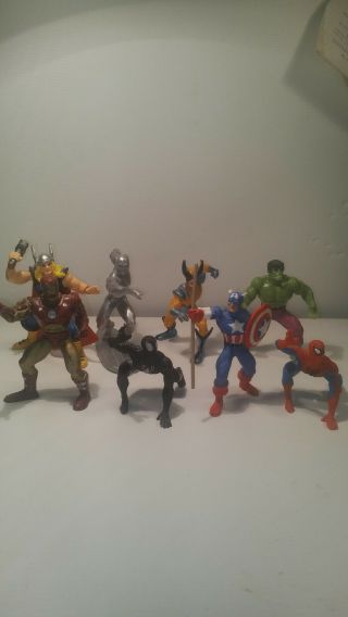 Marvel Legends Figure Toy Set Vintage 1996 Antique