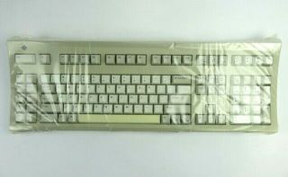 Sun Microsystems Type 5 Din Full Sized Pc Keyboard (3201072 - 01)