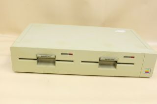 Vintage Apple Ii Duodisk A9m0108 Floppy Disk Drive Computer Accessory