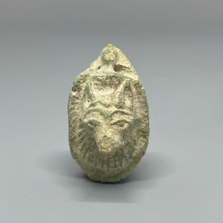 Rare Ancient Egyptian Antique Amulet 600 - 300 Bc