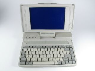 Toshiba T1200xe Vintage Laptop Computer Parts Non -