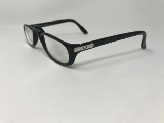 Christian Dior Monsieur Eyeglasses Frame Austria 2075 - 90 50 - 24mm Black Flat Za84
