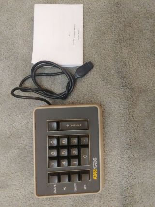 Vintage Atari Cx85 Numeric Keypad For Atari Computers 400/800/800xl/1200xl 8 Bit