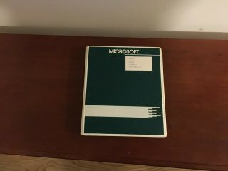Microsoft Macro - 80 Assembler For Cp/m - 80,  Disks 1983