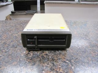 Vintage Atari 1050 External Floppy Disk Drive