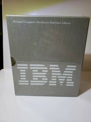 Vintage Ibm Personal Computer Hardware Reference Library -