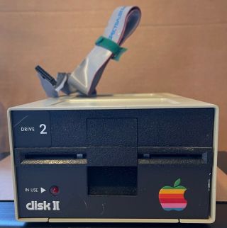 Apple Disk Ii Drive – 5.  25” Floppy