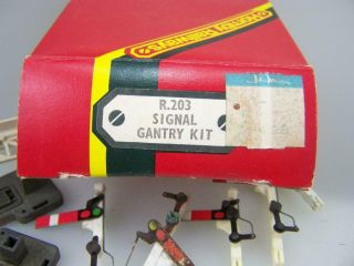 Hornby Railways Boxed R.  203 Signal Gantry
