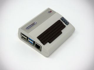 Commodore 64 Raspberry Pi Case (with Power Led) - C64
