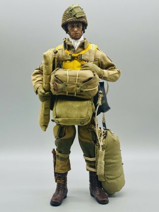 1/6 Scale Us 101st Airborne On D - Day.  This Is A Custom Built Figure.