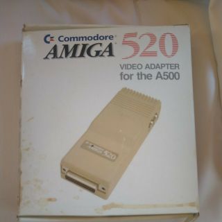 Amiga 500 520 Video Adapter For The A500