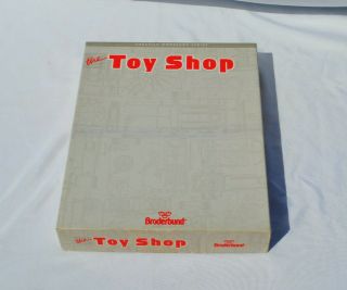 The Toy Shop Broderbund Ibm,  Pc Xt/pc At/pcjr 1986