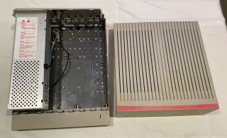 Vintage Apple Iigs A2s6000 Computer Case With Power Supply And Speaker.