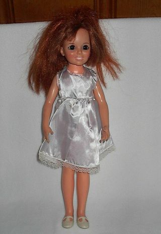 Vintage 1968 Ideal Growing Hair Crissy Doll