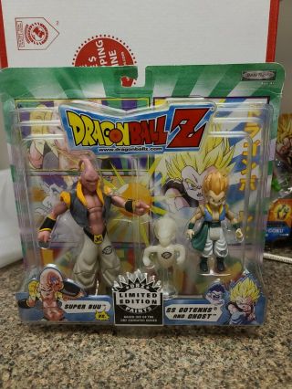 Dragon Ball Z Dbz Buu Ss Gotenks & Ghost Limited Edition Paints Jakks 2 Pk