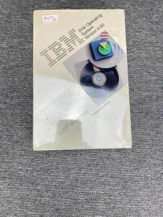 Dos 4.  00 Disk Operating System (ibm Pc 3.  5 " Floppy Disk) | Ibm