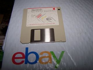 Macwrite Macpaint A Guided Tour On 400k Disk For Mac 128k,  512k,  Plus 690 - 5006 - C