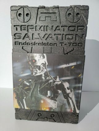 Hot Toys Terminator Salvation T - 700 Endoskeleton Mms94