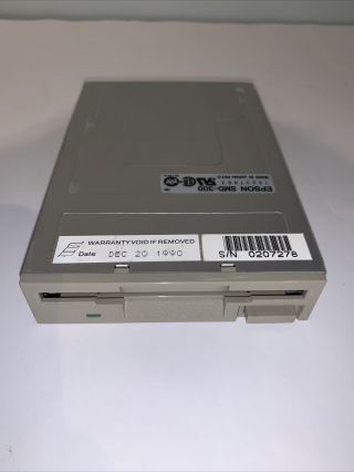 Epson Smd - 300 3.  5” 1.  44mb Floppy Disk Drive - Not