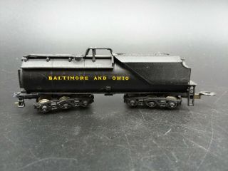 Rivarossi N Scale Baltimore & Ohio B&o 5653 Black Coal Tender Car
