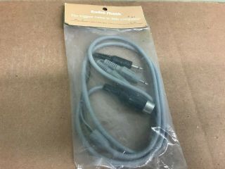 Tandy Radio Shack TRS - 80 Computer Cassette Cable 5 pin Din to 26 - 1206 2