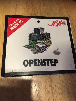 Openstep (nextstep) 4.  0 For Intel Sparc & Next Computers Install Disc