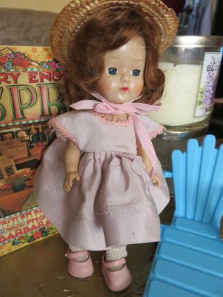 Ginger By Cosmopolitan 8 " Friend Of Ginny 1950s Too Cute