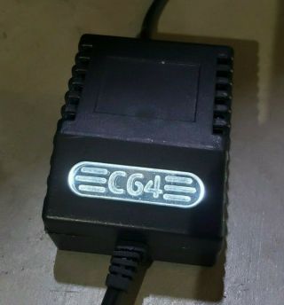 Modern Power Supply For Commodore 64/vic - 20