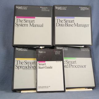 1986 Software for Vintage IBM PC/XT/AT Computers SMARTWARE by Informix Software 2