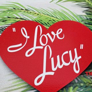 I Love Lucy Home Wall Decor Metal Tin Sign Rumba Copacabana Retro 1950 ' s TV Show 2