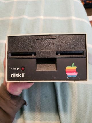 Apple 5.  25 " Floppy Disk Drive For Apple Ii Iie Plus Computer A2m0003 Vintage