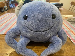 Oswald The Octopus Nick Jr Plush Toy " On The Move " Viacom 2002 Vintage W/tag