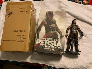 Hot Toys Prince Of Persia Dastan Jake Awesome Complete 1/6 Figure